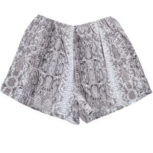 How.Very.Loved. Snake Print Shorts size Medium